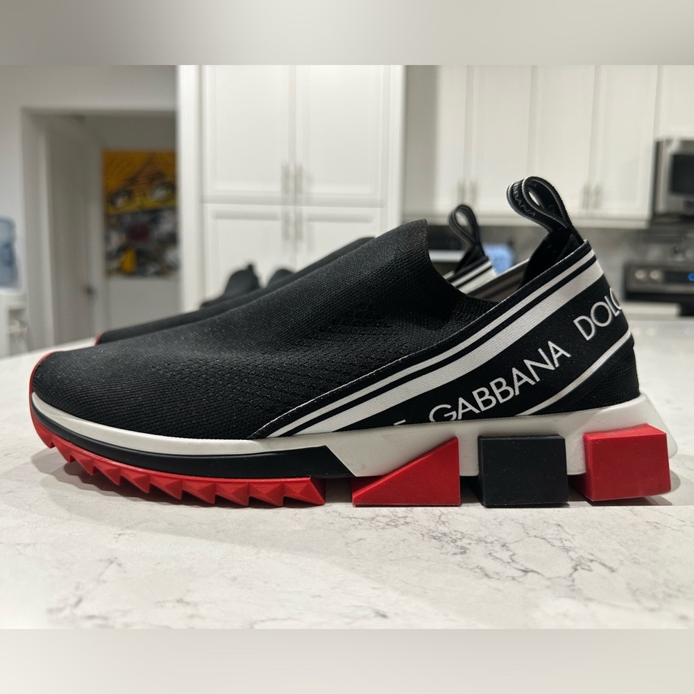 Authentic Dolce & Gabbana Sorrento sneakers. Only used once, like brand new.
